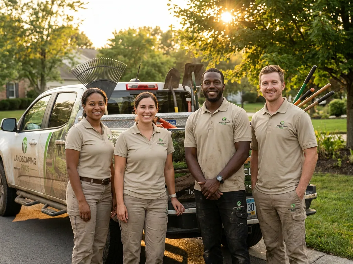 Landscaping company in Vandemere, NC